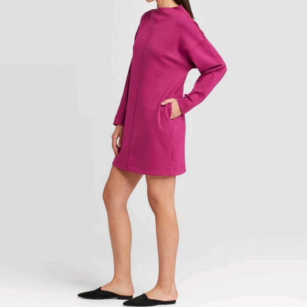 Prologue long sleeve Mini Dress